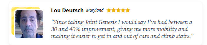 Joint Genesis Customer Reviews