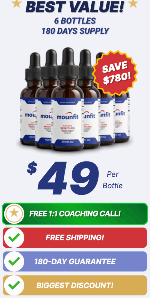 MounFit Pricing