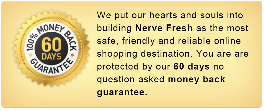 Nerve Fresh moeny back