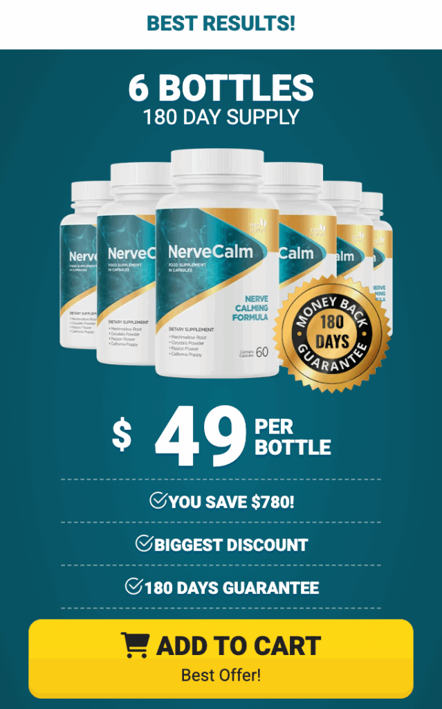 NerveCalm Offer