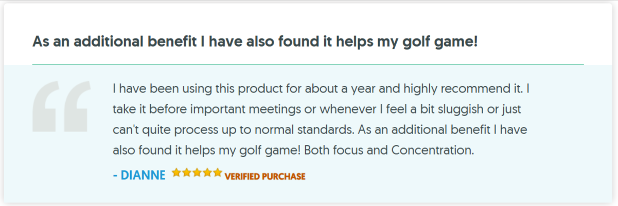 Neuroactiv6 customer reviews