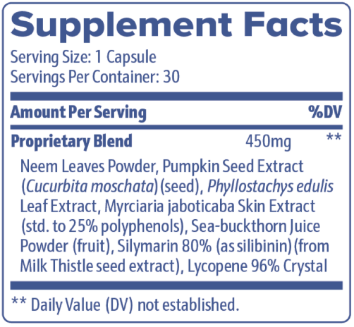 ProstaLite-Supplement-Facts