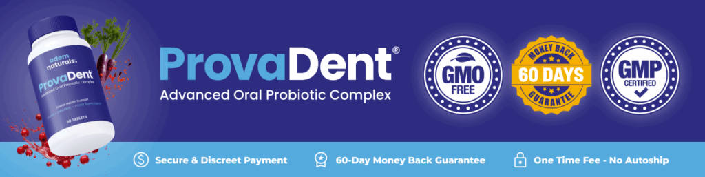 ProvaDent uses