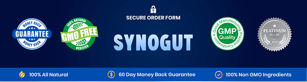 Synogut certifications