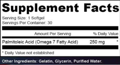 Ultra Omega Burn Supplement fcats