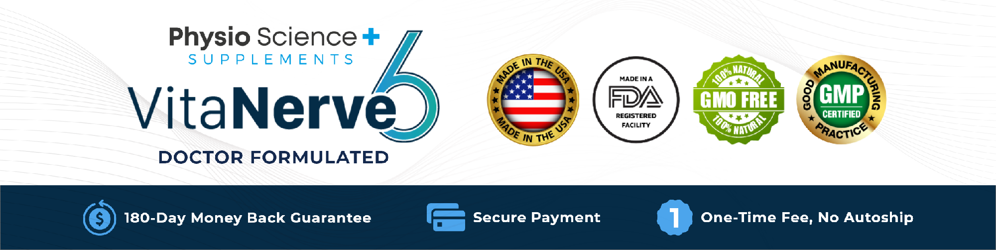 VitaNerve6 quality assured