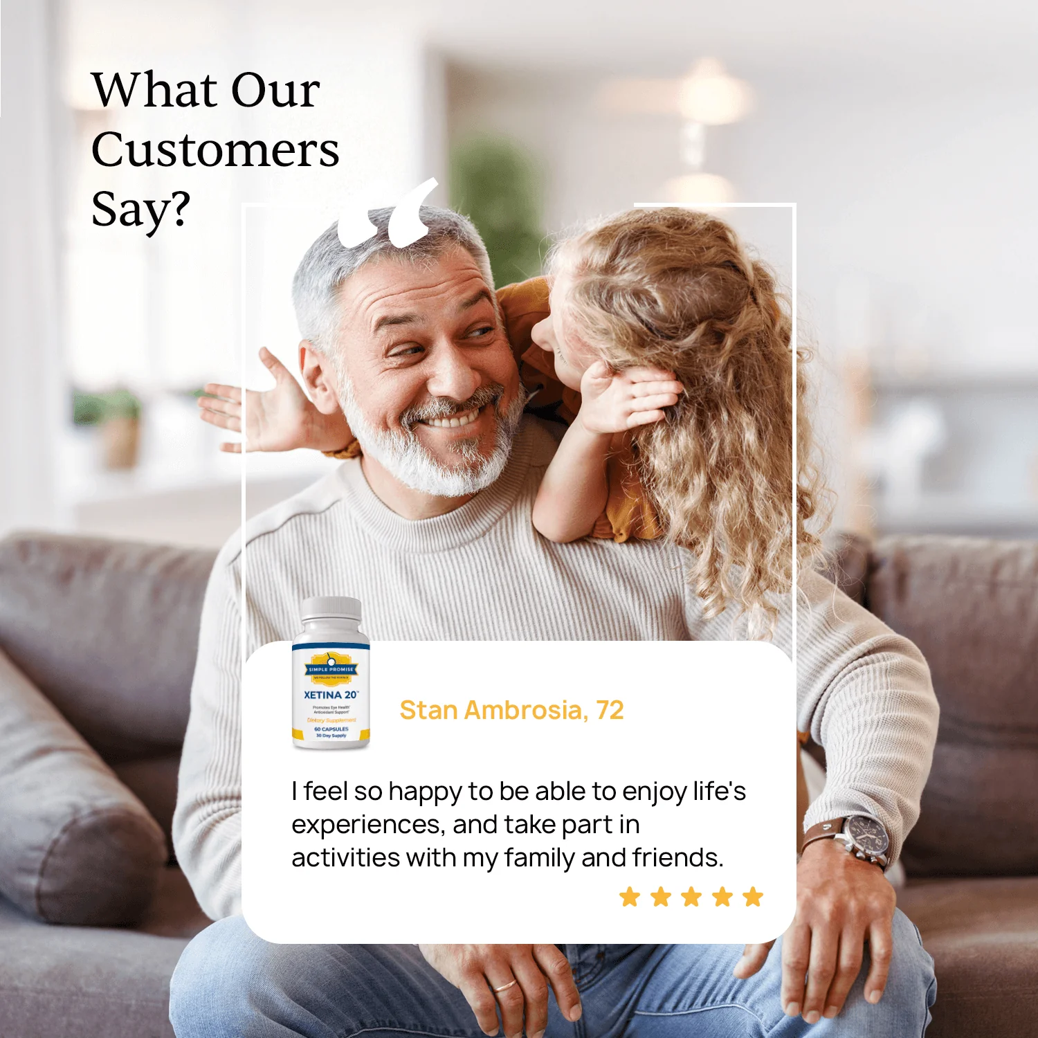 Xetina 20 Customer reviews