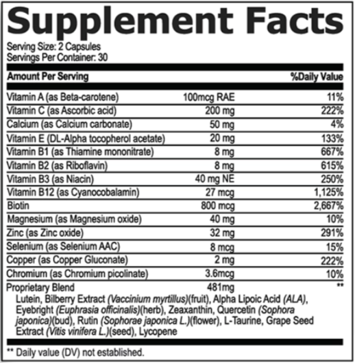 Xetina-20-Supplement-Facts